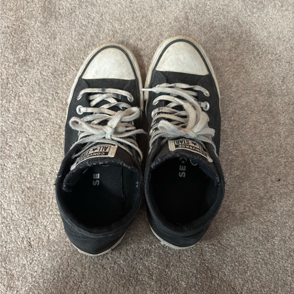 Converse Classic Black and White Sneakers